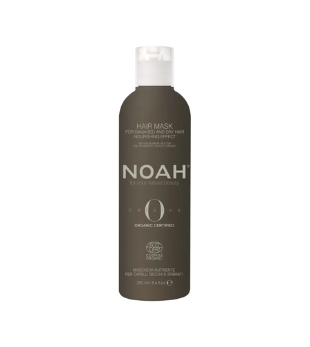 Noah, Origins, Organic, Hair Treatment Cream Mask, Hydrating & Nourishing, 250 ml