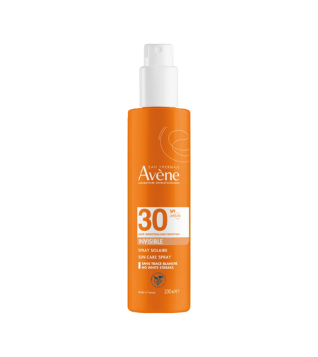 Avene, Sun Care, High UV protection, Sunscreen Spray, SPF 30, 200 ml