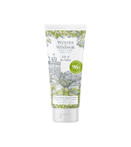 Woods Of Windsor, Lily Of The Valley, Nourishing, Hand Cream, 75 ml