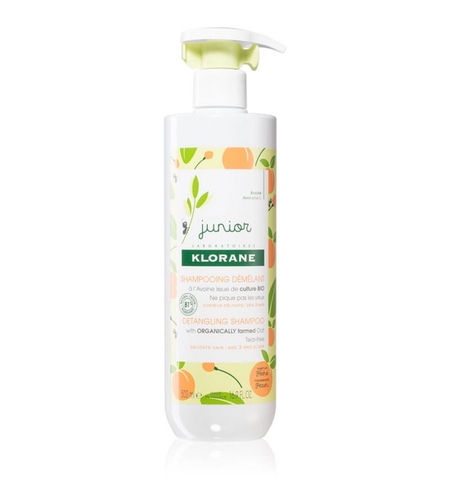 Klorane, Junior, Acacia Honey, Hair Shampoo, Detangling, 500 ml