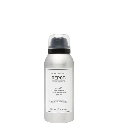 Depot, 600 Body Solutions No. 609, Sun Protection, Sunscreen Spray, SPF 30, 100 ml