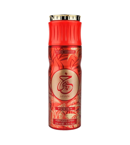 Paris Corner, Khair Fusion, Deodorant Spray, For Women, 200 ml