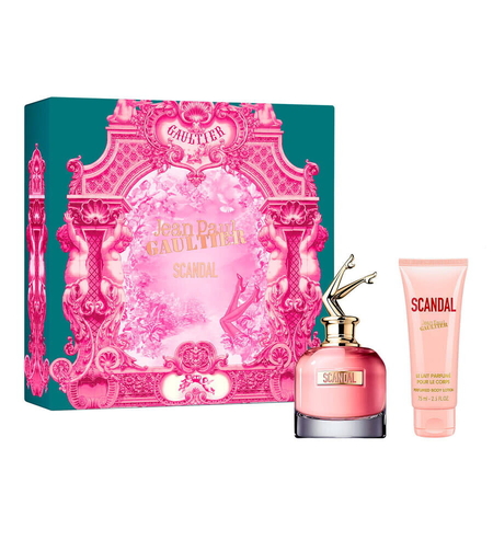 Set Jean Paul Gaultier:  + Scandal, Hydrating, Body Lotion, 75 ml
