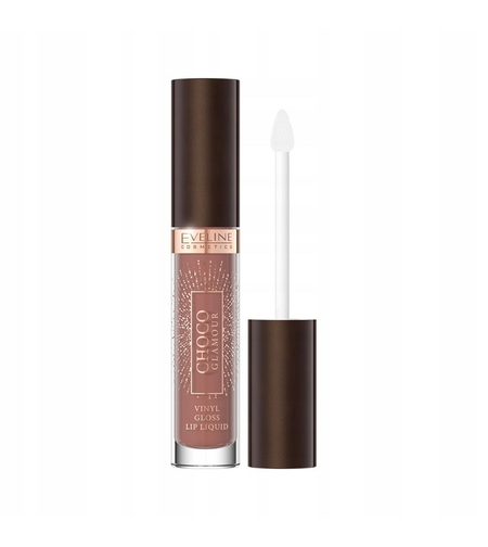 Eveline Cosmetics, Choco Glamour, Lip Gloss, 01, Ruby Chocolate, 4.5 ml