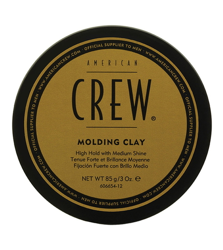 American Crew, Molding Clay, Hair Styling Pomade, Strong Hold, 85 g