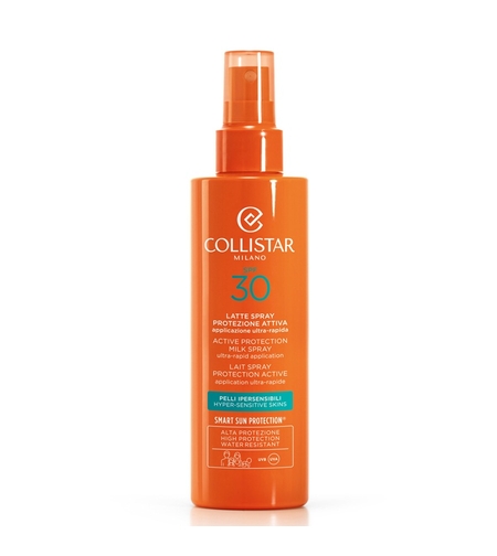 Collistar, Smart Sun Protection, Sun Protection, Sunscreen Spray, SPF 30, 200 ml