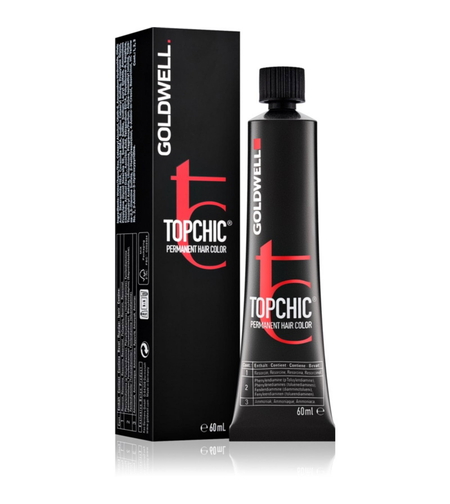 Goldwell, TopChic, Permanent Hair Dye, 6RV MAX Stunning Purple, 60 ml