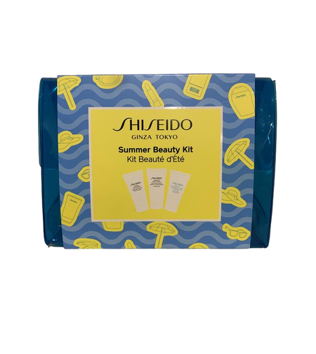 Ginza Tokyo - Summer Beauty Set Shiseido: After-Sun - Intensive Recovery, Repairing, After-Sun Emulsion, 30 ml + Advanced Body Creator - Super Slimming Reducer, Sculpting, Concentrate, 30 ml + Refining, Hydrating, Exfoliating Lotion, 30 ml