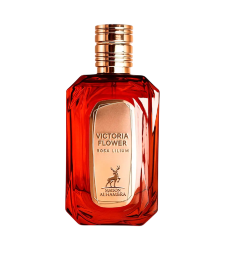 Lattafa, Victoria Flower Rosa Lilium, Eau De Parfum, For Women, 100 ml