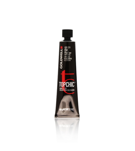 Goldwell, TopChic, Permanent Hair Dye, 5K Mahogany Copper, 60 ml