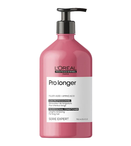 L'Oreal Professionnel, Serie Expert Pro Longer, Filler-A100 + Amino Acid, Hair Conditioner, Lengths Renewing, 750 ml