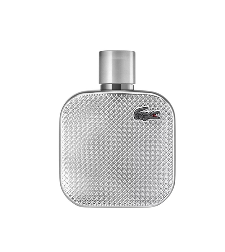 Lacoste, L.12.12 Silver Grey, Eau De Parfum, For Men, 100 ml