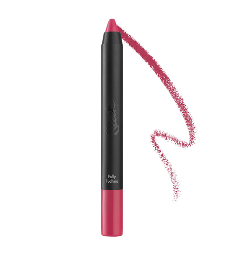 Sleek MakeUP, Power Plump, Lip Liner, Fully Fuchsia, 3.6 g