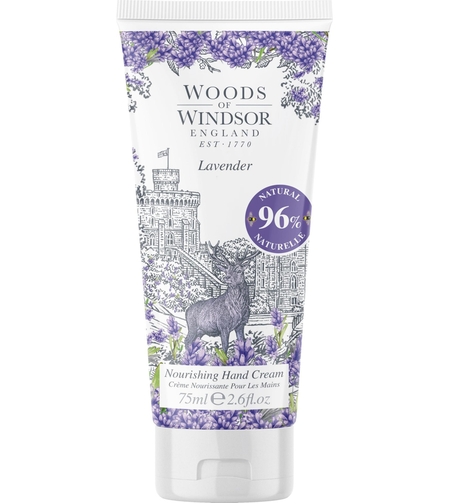 Woods Of Windsor, Lavender, Nourishing, Hand Cream, 75 ml
