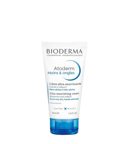Bioderma, Atoderm, Hydrating, Hand Cream, 50 ml