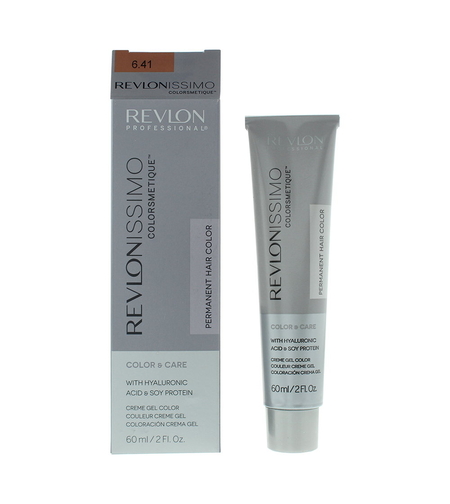 Revlon, Colorsmetique, Permanent Hair Dye, 6.41 6.41 Dark Chestnut Blonde, 60 ml