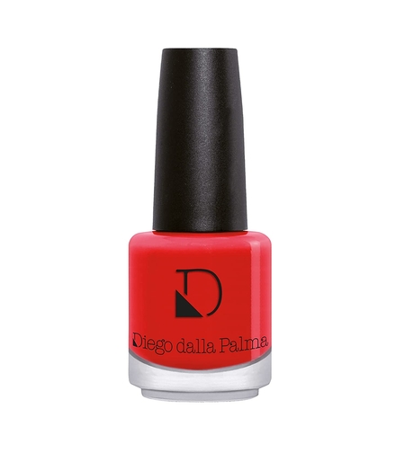 Diego Dalla Palma, Makeup Nails, Toluene-Free, Full-Coverage, Nail Polish, 224, Red Passion, 14 ml