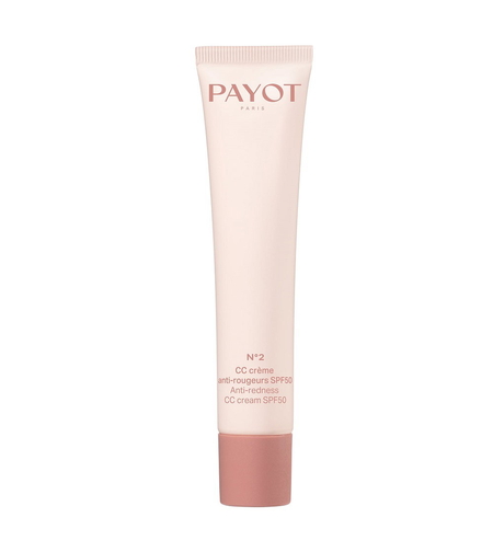 Payot, No. 2, Anti-Redness, CC Cream, SPF 50, 40 ml *Tester