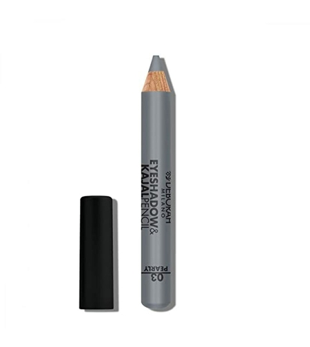 Deborah, Deborah, Blending, Eyeshadow & Kajal Eyeliner 2-In-1, 3, Silver, 2 g