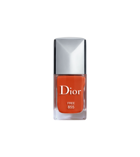 Christian Dior, Vernis, Gel-Effect, Nail Polish, 855, Free, 10 ml