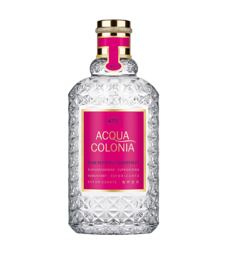 4711, Acqua Colonia Pink Pepper & Grapefruit, Eau De Cologne, Unisex, 100 ml