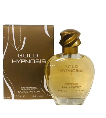 Fine Perfumery, Gold Hypnosis, Eau De Parfum, For Women, 100 ml