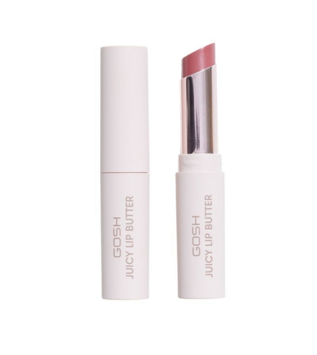 Gosh, Juicy Lip Butter, High-Pigment, Cream Lipstick, 002, Sweet Treat, 2.8 g