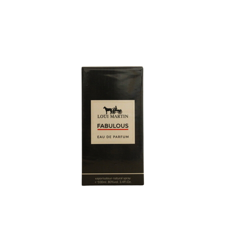 Loui Martin, Faboulous, Eau De Parfum, For Women, 100 ml