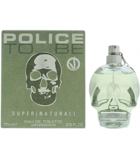 Police, To Be Super Natural, Eau De Toilette, Unisex, 75 ml