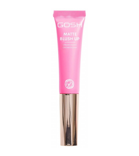 Gosh, Blush Up, Matte, Cream Blush, 001, Hot Pink, 14 ml