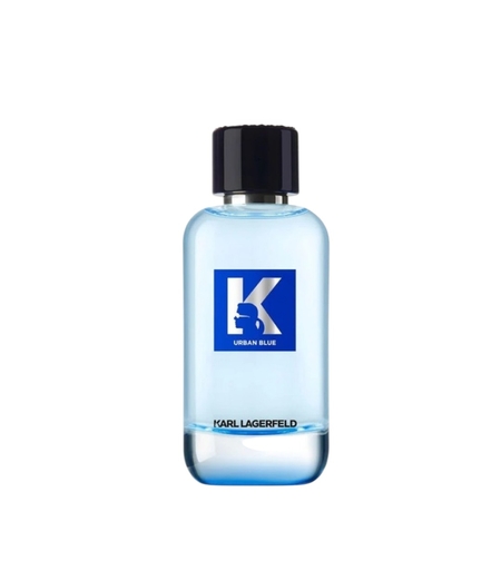 Karl Lagerfeld, Urban Blue, Eau De Toilette, For Men, 100 ml