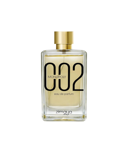 Zimaya, Monopoly 002, Eau De Parfum, For Men, 100 ml