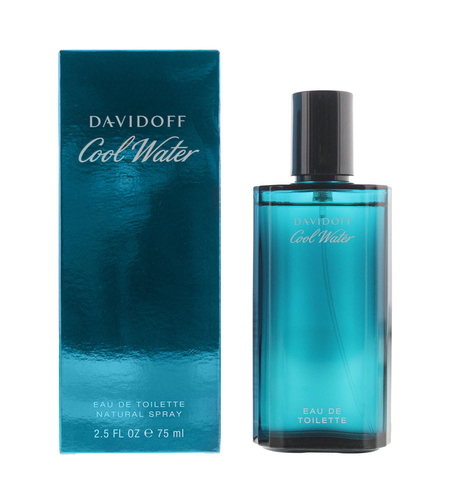 Davidoff, Cool Water, Eau De Toilette, For Men, 75 ml