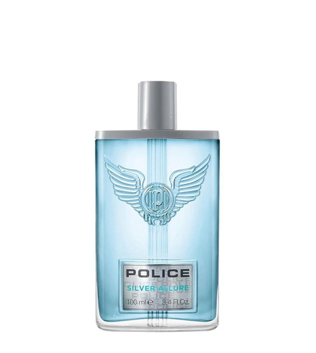 Police, Silver Allure, Eau De Toilette, For Men, 100 ml