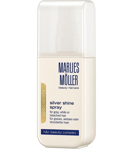 Marlies Moller, Specialists, Hair Spray Treatment, For Neutralisation Of Yellow Tones, 125 ml