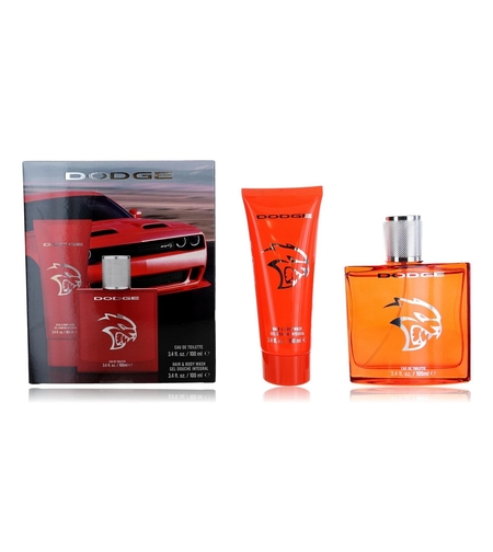 Set Dodge: Hellcat, Eau De Toilette, For Men, 100 ml + Hellcat, Body Wash, Body, 100 ml