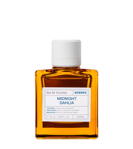 Korres, Midnight Dahlia, Eau De Toilette, Unisex, 50 ml