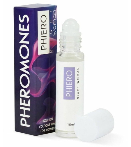 Phiero, Night Woman, Pheromone Parfum, For Women, 10 ml