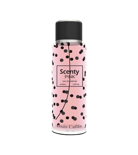 Louis Cardin, Scenty Pink, Eau De Parfum, For Women, 100 ml