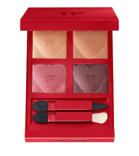 Tom Ford, Color Quad, Eyeshadow Palette, 04, Honeymoon, 4 Shades, 6 g