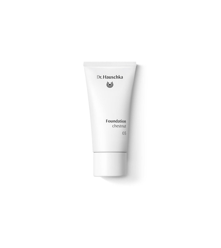 Dr. Hauschka, Foundation, Liquid Foundation, 03, Chestnut, 30 ml