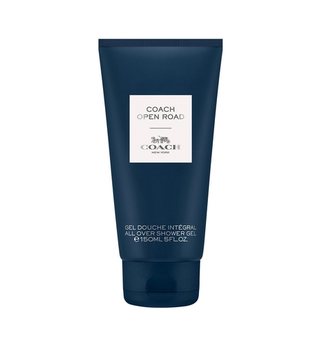 Coach, Open Road, Aromatic, Woody, Shower Gel, All Over Body, All Skin Types, 150 ml