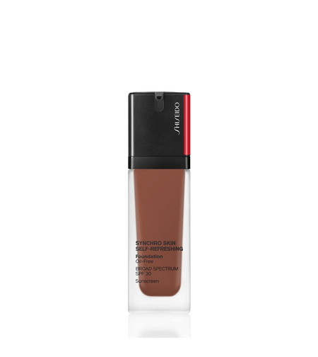 Shiseido, Synchro Skin Self-Refreshing, Liquid Foundation, 540, Mahogany, SPF 30, 30 ml