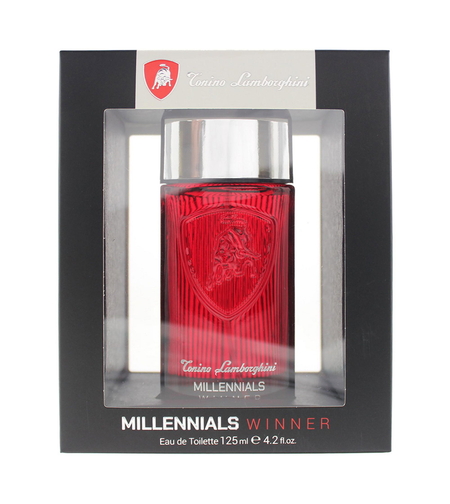 Tonino Lamborghini, Millennials Winner, Eau De Toilette, For Men, 125 ml