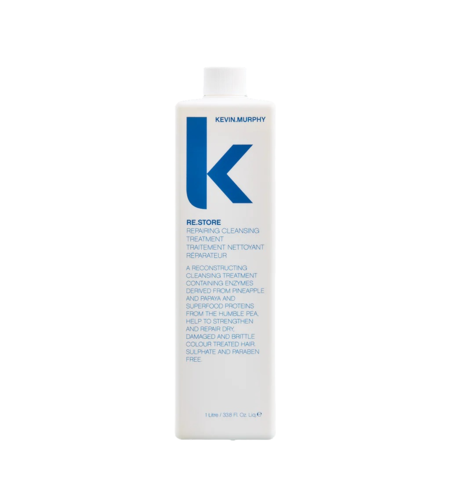 Kevin Murphy, Re Store, Pineapple and Papaya Enzymes Extracts, Hair Treatment Shampoo, For Repairing, 1000 ml