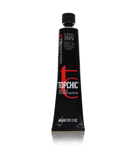 Goldwell, TopChic, Permanent Hair Dye, 5NN Light Brown Extra, 60 ml