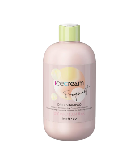 Inebrya, Ice Cream Frequent, Hair Shampoo, Hydrating, 300 ml