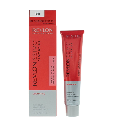 Revlon, Cromatics, Hyaluronic Acid, Hair Colouring Gel, C50 Purple Red, 60 ml