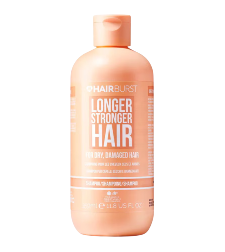 Hairburst, Longer Stonger, Hair Shampoo, Repairing & Moisturising, 350 ml