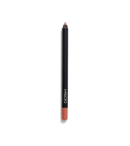 Gosh, Velvet Touch, Contour, Lip Liner, 011, Nougat, 1.2 g
